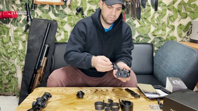 Тепловизионная насадка PARD FT32-LRF с дальномером смотреть онлайн