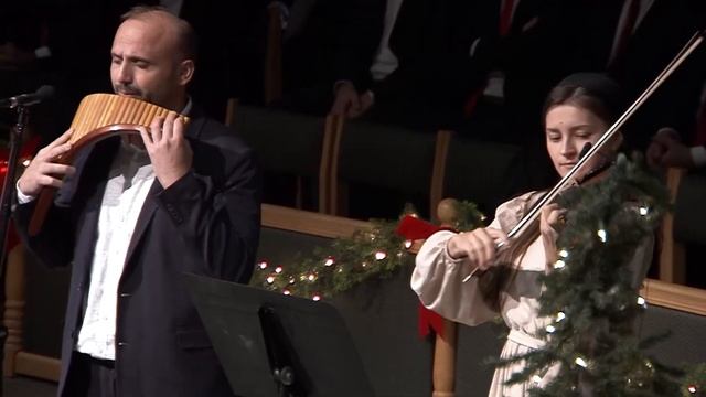 Музыкальное участие «Славьте Бога, славьте в песнопеньях…» — Кирневы смотреть онлайн