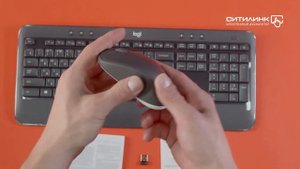 Обзор комплекта (клавиатура+мышь) LOGITECH MK540 Advanced | Ситилинк