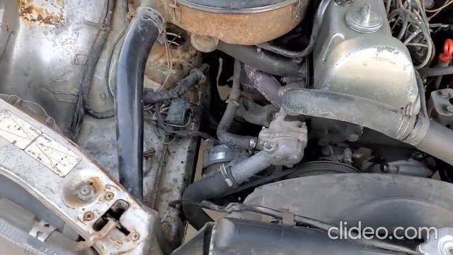 Работа двигателя ОМ 617 смотреть онлайн