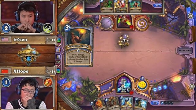 [Hearthstone]Turn 1 Edwin is Not Enough