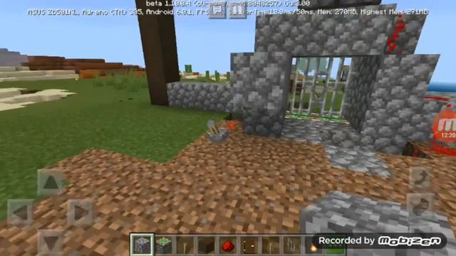 Как построить замок в маинкравте смотреть онлайн