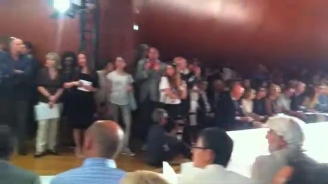 IED Moda Final Show Elisabetta Bianchi смотреть онлайн