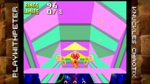 Knuckles' Chaotix #8 Botanic Base 2