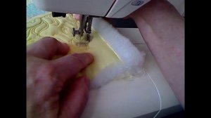 Художественная стежка,  рисунок перо павлина.