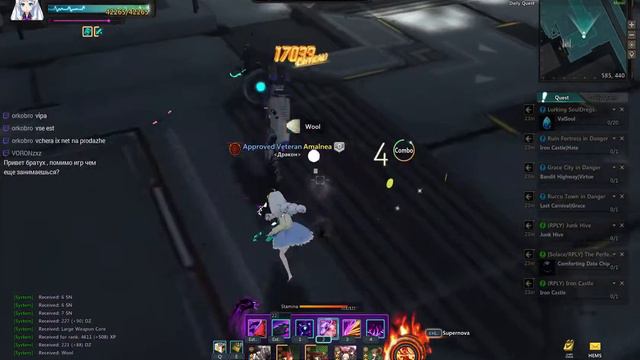 Soulworker фарм рейды общение