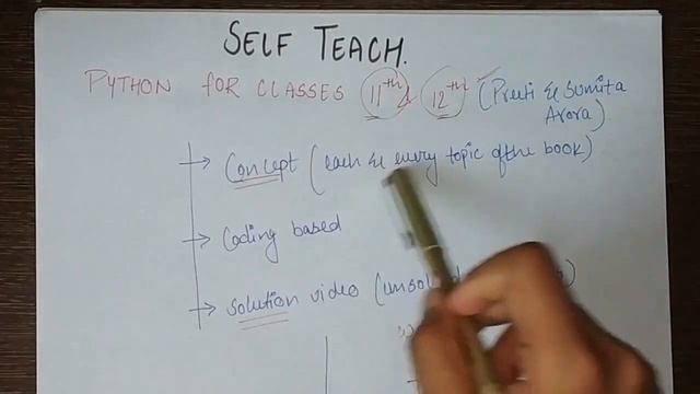 Introduction to PYTHON CLASS 12 | Selfteach #1.0  #python #selfteach #pythonforclass12