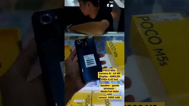 Redmi Poco M5s terbaru