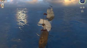 AoP: Caribbean Tales #15 - Fighting with my lowly Caravel #2