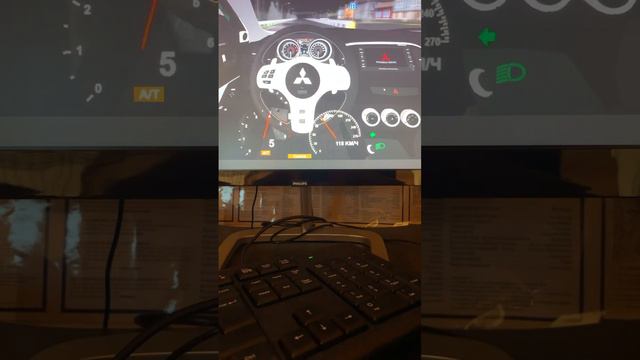 Роблокс, игра называется.Russia Car Driving Piter