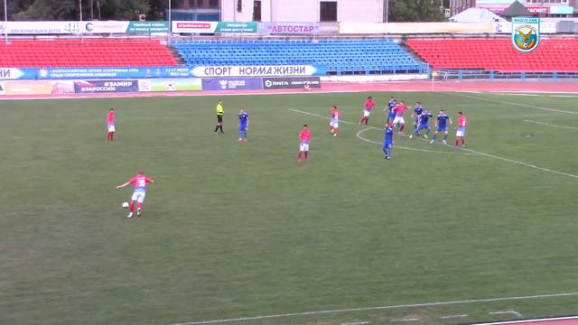 Видеообзор матча «Машук-КМВ» - «Биолог-Новокубанск» смотреть онлайн