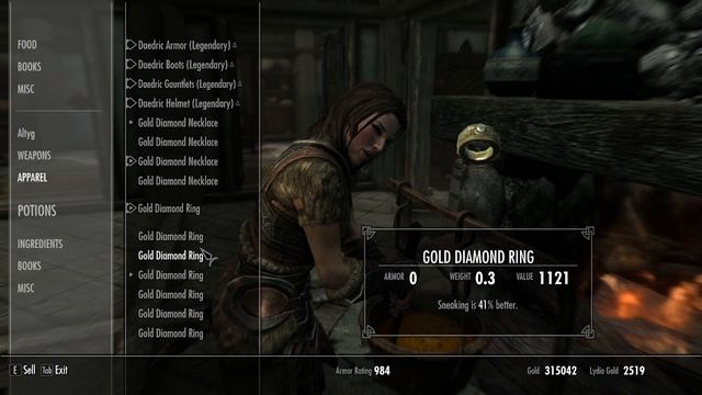 Skyrim Legendary Playthrough Part 27 - Achievements смотреть онлайн