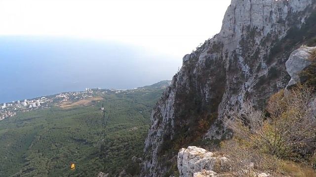 Ялта Крым гора Ай-Петри смотреть онлайн