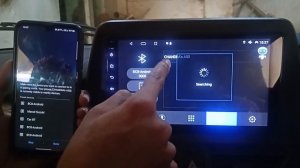 How to connect Wireless android auto via Bluetooth using Zlink5 or Tlink5 application