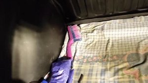 Снимаем задний бампер Деу Ланос