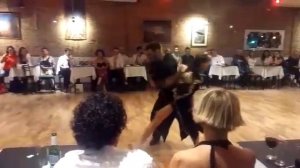 DUO contemporáneo, juan y Maira , Milonga 9 De Julio