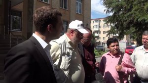 2015.06.22 Пресс-подход Шляпникова после судебного заседания по делу о колионах