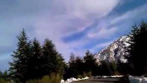 Атлаские горы около Марракеша