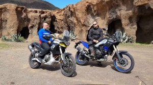 Comparativa Trail: Yamaha Ténéré 700 vs Aprilia Tuareg 660