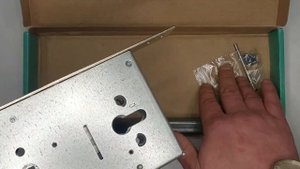 Замок Новый врезной в дверь Гардиан 62.11