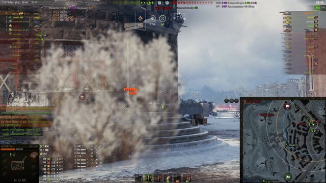 ИС-3 с МЗ - Деду дали магазин а снаряд всего один...