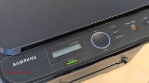 Samsung SCX-4600 How to Print toner supplies status page