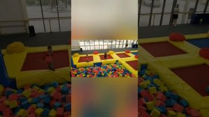 Отдых семьёй в батутном центре г. Волгодонск!!!