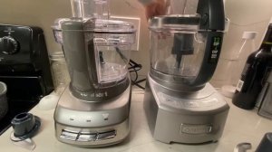 CUISINART Core Custom 10 cup Food Processor VS Elite 12 cup