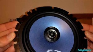 Alpine SXE-17C2 Car Speakers Unboxing