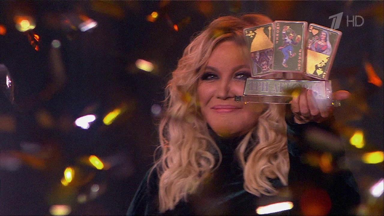 Таисия Повалий стала победителем 8-го сезона шоу "Три аккорда"