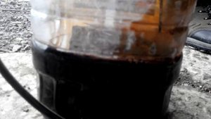 Откачка масла через щуп деу нексия 8кл