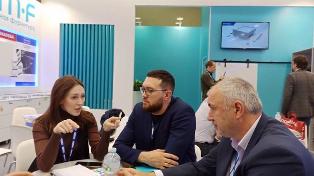 Фото и видео отчет по выставке Мебель 2022 в Экспоцентре