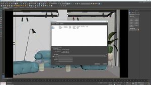 Как поставить на рендер несколько камер в 3Ds Max : BatchRender