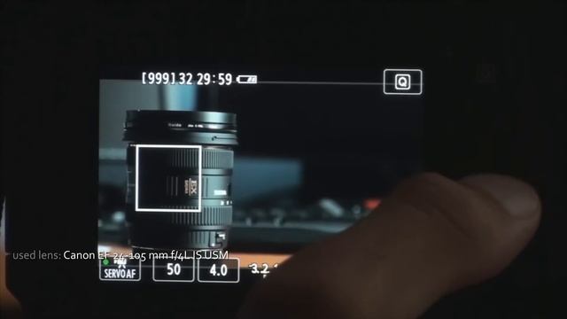 Canon EOS 70D Live View AF test смотреть онлайн