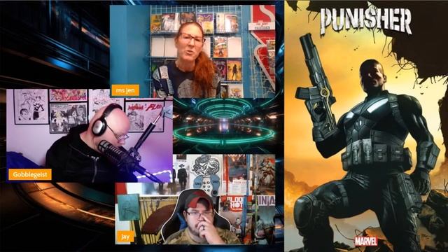 Minute To Skim It! Get ready for tomorrow's new crop of comic books with live comic reviews today! смотреть онлайн