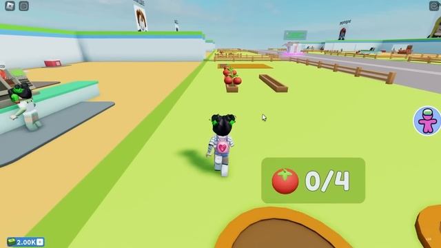 РАБОТАЮ САМА НА СЕБЯ В МИНИМАРКЕТЕ! Roblox Mini Mart смотреть онлайн