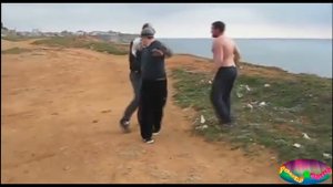 Гєна нюхай балон...стрит файт