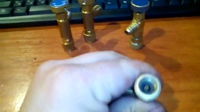 Вентиль с нажимом на ниппель 1 смотреть онлайн