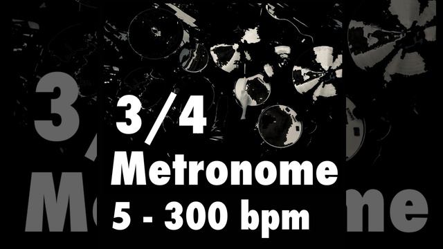 Metronome 3/4 - 65 bpm смотреть онлайн