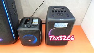 Philips TAX3206 vs. JBL Partybox Encore Essential | Bass Sound Test!??❤