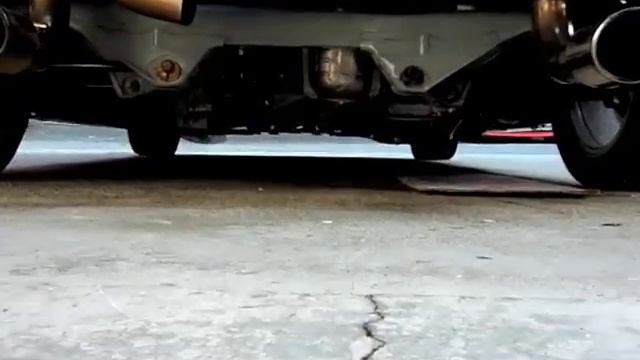 Toyota MR2 Spyder 2GRFE 3.5L V6 swap (no exhaust) смотреть онлайн