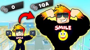 ВЕРНУЛСЯ и СТАЛ ГИГАНТСКИМ КАЧКОМ! Roblox