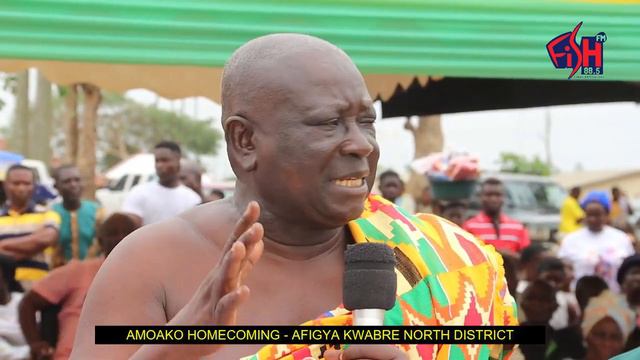 AMOAKO HOMECOMING - HON. KAN DAPAAH'S TOUCHING LIFE STORY|| DISPLAY OF GHANA'S CULTURE & MORE