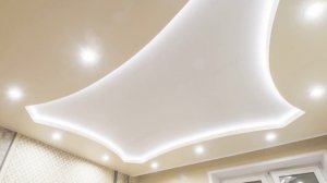 Натяжные потолки со светодиодной подсветкой