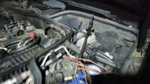 W211 SBC БЛОК, прокачал тормоза без деактивации и стара, после замены тормозных трубок.