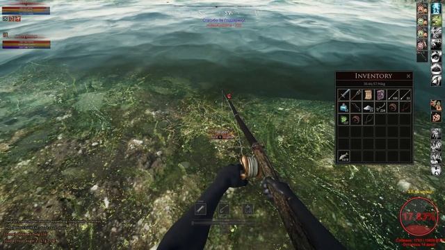Mortal Online 2 Поиски Перспективных Озер Для Ловли Бижи!