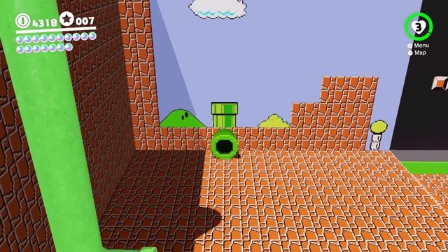 Super Mario Odyssey - Gameplay Walkthrough Part 35 - Mushroom Kingdom 100%! (Nintendo Switch) смотреть онлайн