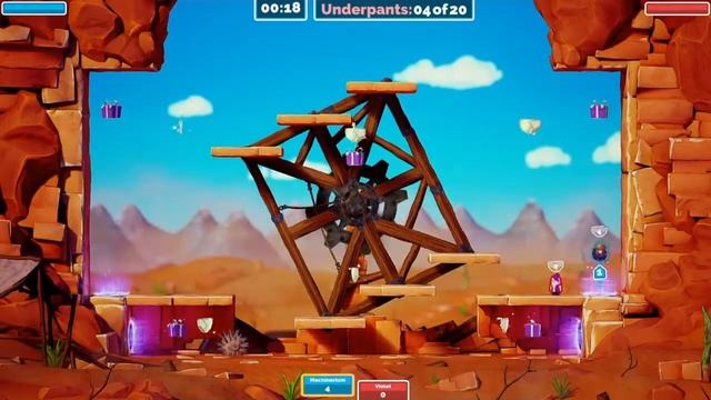 Brief Battles Underpants Enthusiast Trophy смотреть онлайн