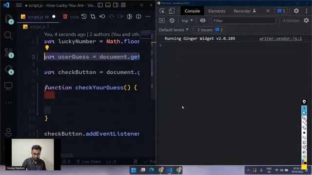 Day 5 | Project Day | Free JavaScript Programming Essentials Bootcamp (5 Days)