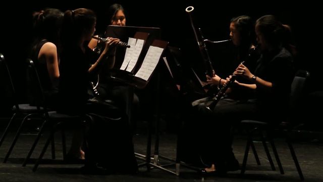 "Tico Tico" by Flute, Oboe, Clarinet, Bassoon & French Horn @ Diamond Bar High 03/23/2015 смотреть онлайн